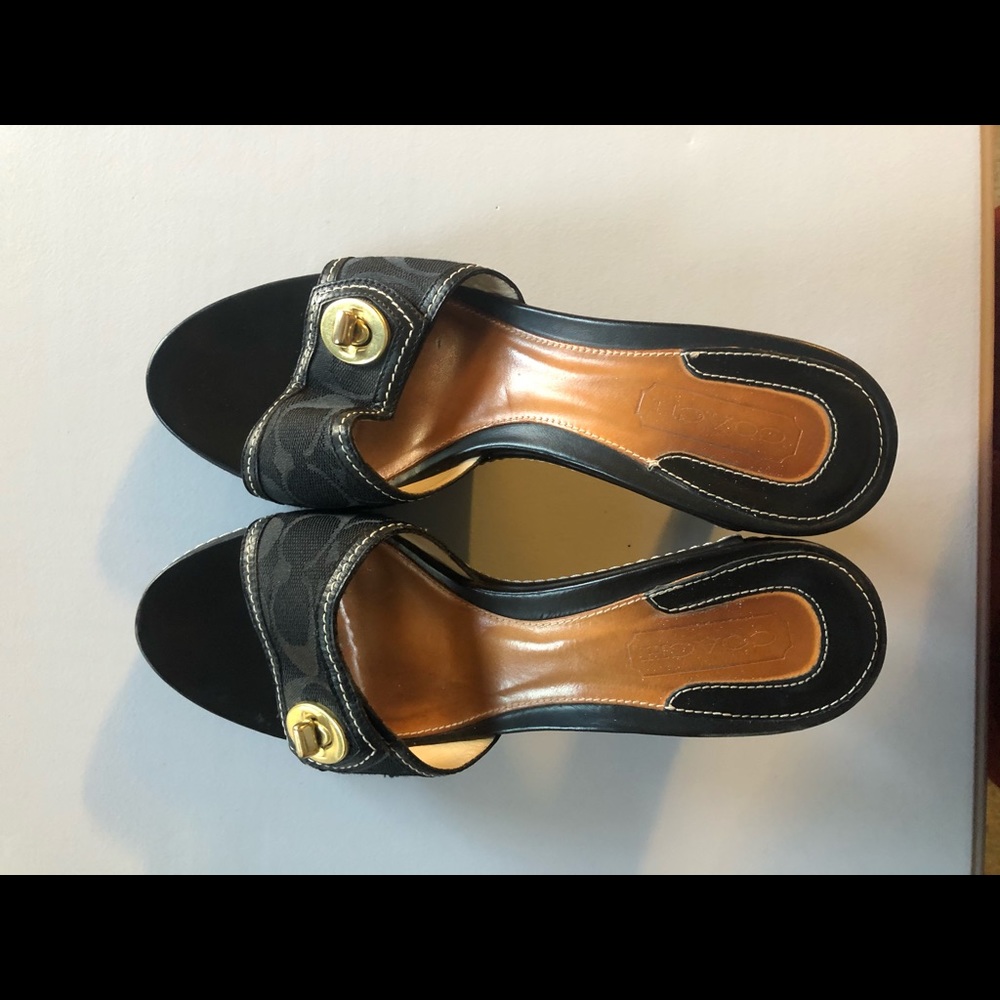 Women’s Coach Slide Heels